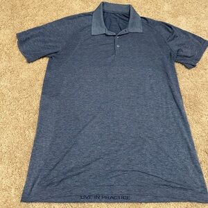 Lululemon men’s polo shirt